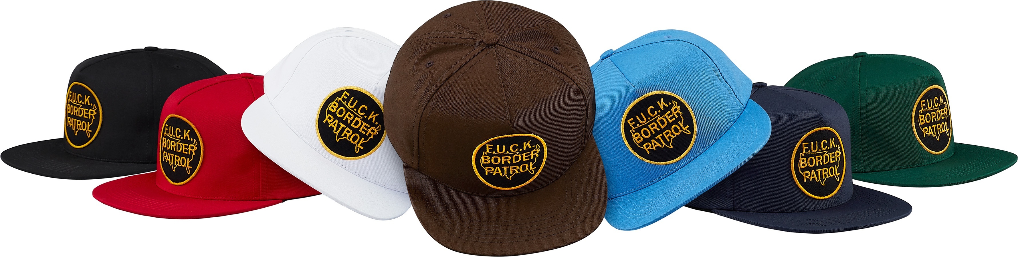 Border Patrol 5-Panel